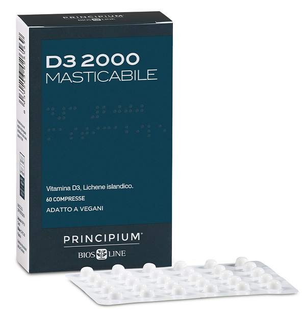 PRINCIPIUM D3 2000 VEG 60CPR