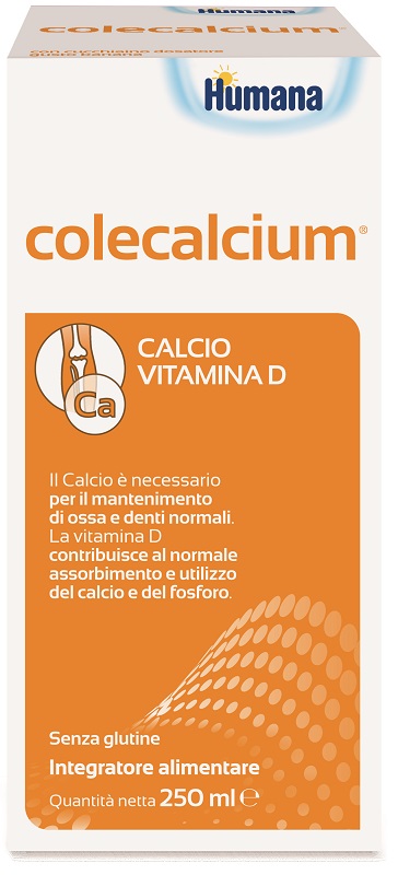 COLECALCIUM FLACONE 250ML