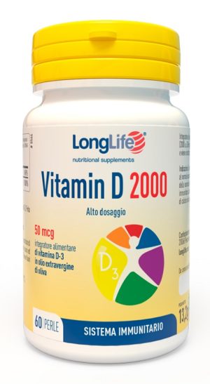 LONGLIFE VIT D 2000UI 60PRL