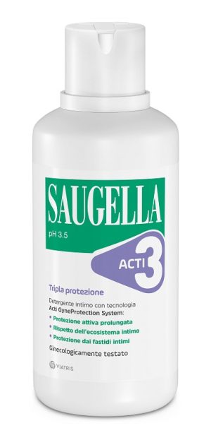 SAUGELLA ACTI3 DET INTIMO500ML