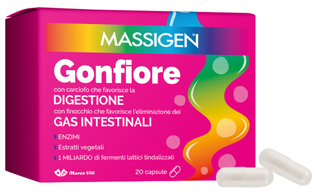 MASSIGEN GONFIORE 20CPS