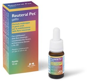 REUTERAL PET GATTO GOCCE 10ML NB
