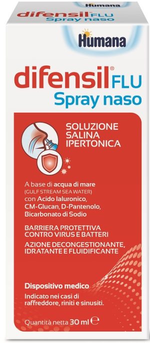DIFENSILFLU SPRAY NASO 30ML