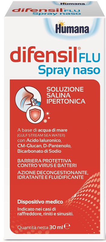 DIFENSILFLU SPRAY NASO 30ML
