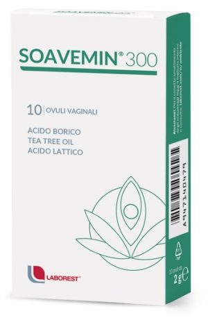 SOAVEMIN 300 OVULI 10PZ