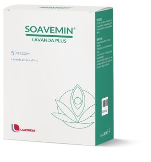 SOAVEMIN LAVANDA PLUS 5FL