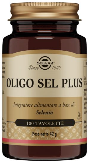 OLIGO SEL PLUS 100TAV SOLGAR