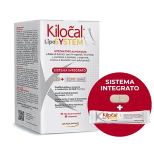 KILOCAL LYPO SYST20CPR+10STICK