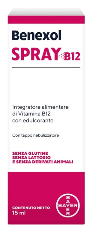 BENEXOL SPRAY B12 15ML