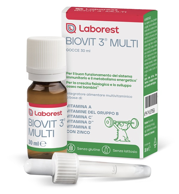 BIOVIT 3 MULTI GOCCE 30ML