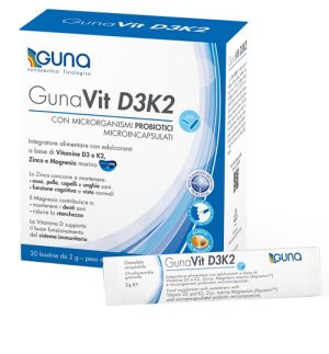 GUNAVIT D3K2 30STICK 2GR GUNA