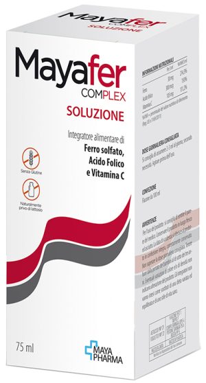 MAYAFER COMPLEX SOLUZIONE 75ML
