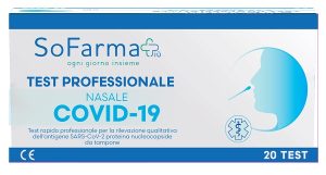 TEST COVID NASALE PROFES 20P SF+