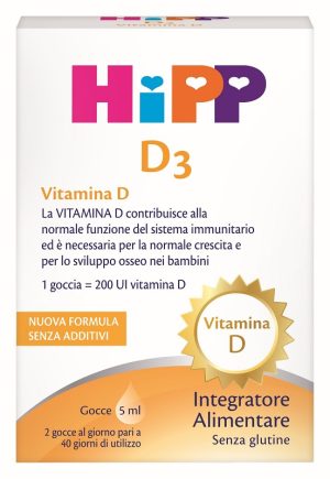 HIPP D3 5ML NF