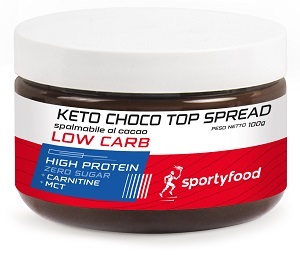 SPORTYFOOD KETO CHOCO TOP SPR