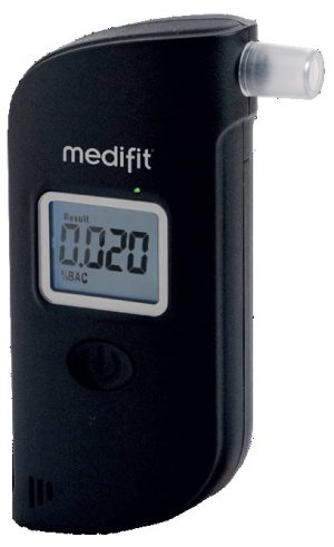 ETILOMETRO MEDIFIT A BATTERIE