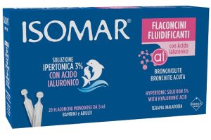 ISOMAR SOL IPER 3%% 20FL 5ML
