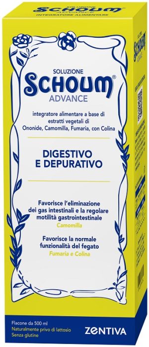 SOLUZIONE SCHOUM ADVANCE 500ML
