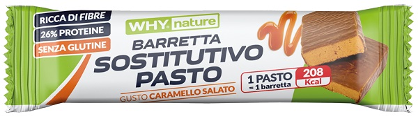 WHYNATURE BAR SOSTIT CARAM 60G