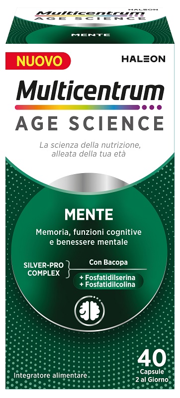 MULTICENTRUM AGE MENTE 40CPS