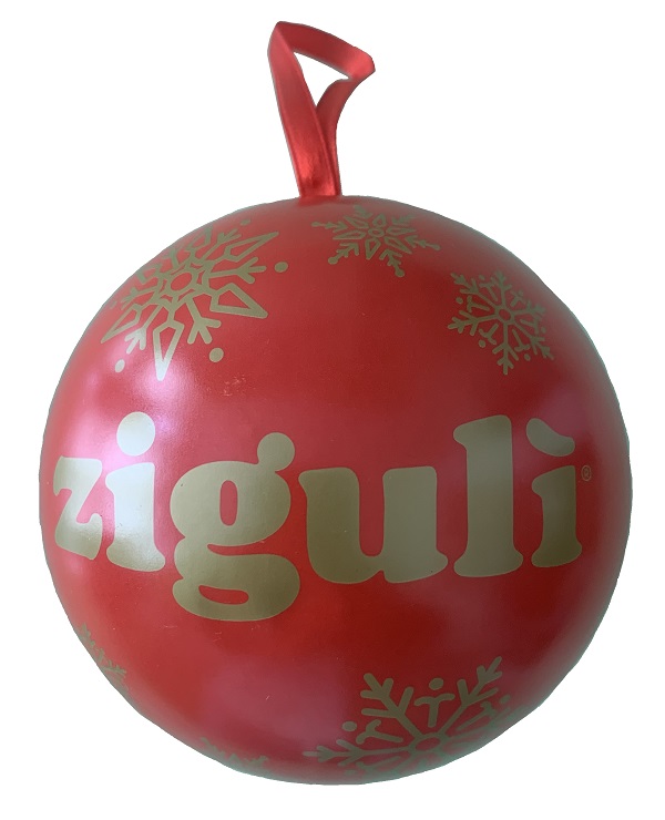 ZIGULI PALLINA FRAG CHRISTMAS