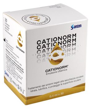 CATIONORM GOCCE 30F MONODOSE GMM