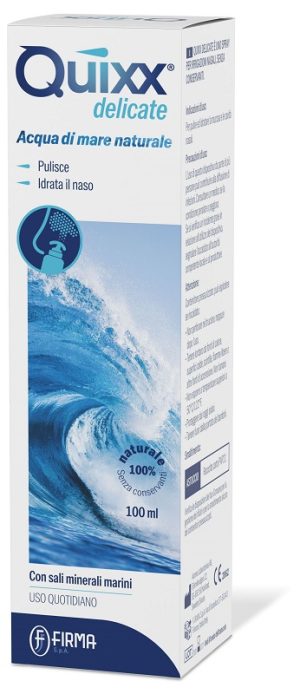 QUIXX DELICATE SOL IRRIG NAS