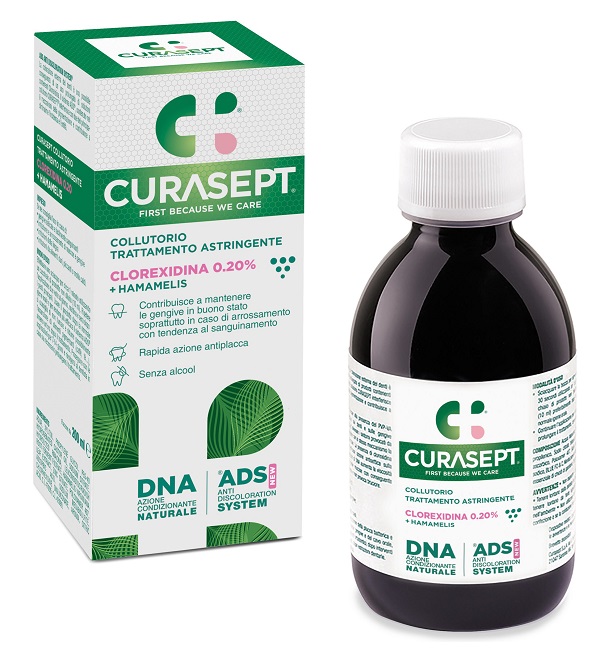 CURASEPT COLLUT ADS DNA AST
