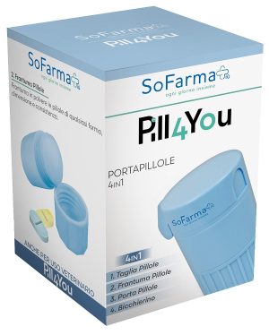 PILL4YOU PORTA/TAGLIA/FRANT SF+