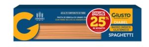 GIUSTO DIABEL SPAGHETTI TP25