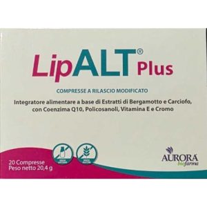 LIPALT PLUS 20CPR