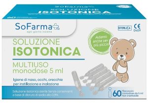 SOLUZ SALINA 0,9%% 60FL 5ML SF+