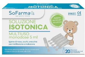 SOLUZ SALINA 0,9%% 20FL 5ML SF+