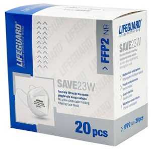 MASCHERINA LIFEGUARD FFP2 20PZ