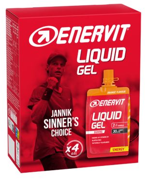 ENERVIT SPORT LIQ GEL ORANG4PZ