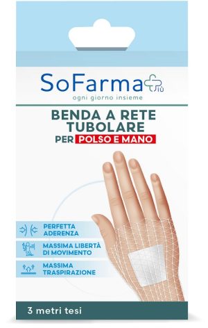 RETE ELASTICA POLSO MANO SF+