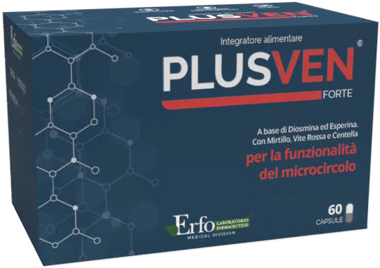 PLUSVEN FORTE 60CPS