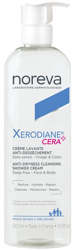 XERODIANE CERA+ CR LAV 500ML