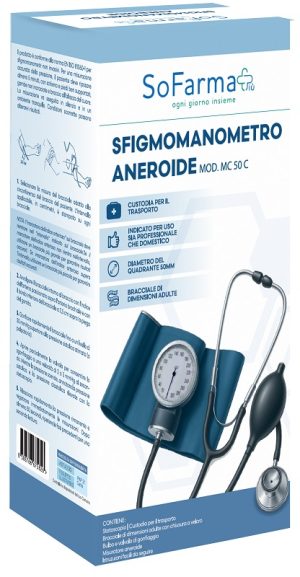 SFIGMO ANEROIDE SF+