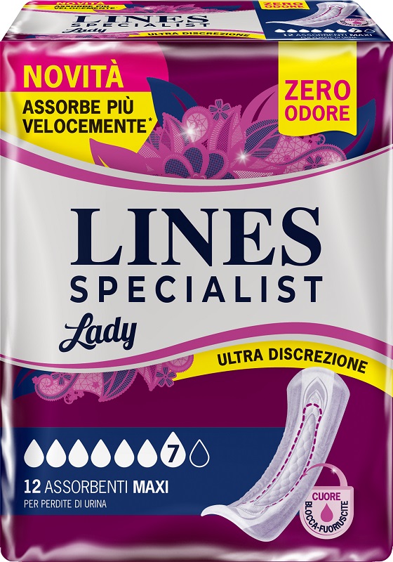 LINES SPEC MAXI FARMA 12PZ 0694