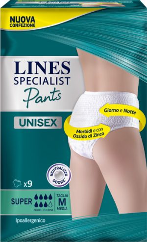 LINES SP PANTS UNI SUPER M8P