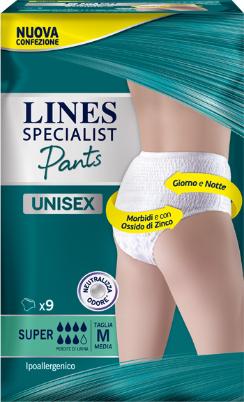 LINES SP PANTS UNI SUPER M8P