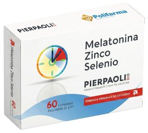 MELATONINA ZINCO SELEN PIER 60CP
