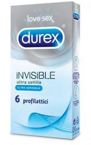 DUREX PROFIL INVISIBLE 6PZ