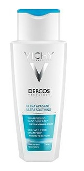 DERCOS-TEC SH SENS GRAS F 200ML