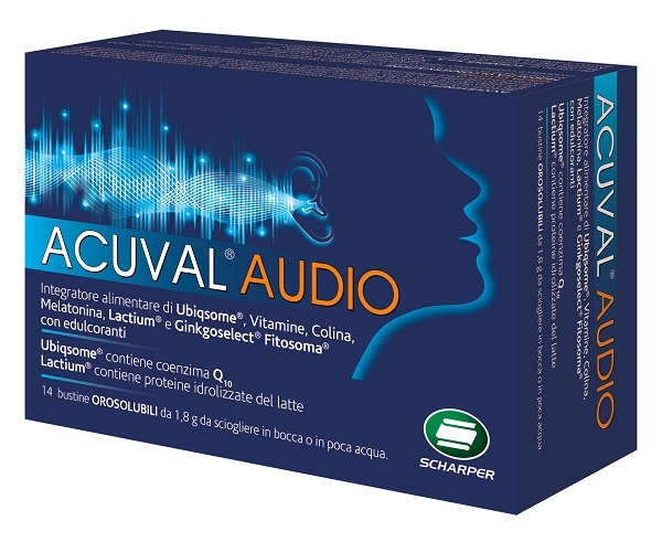 ACUVAL AUDIO 14BUST 1,8G OROSOL