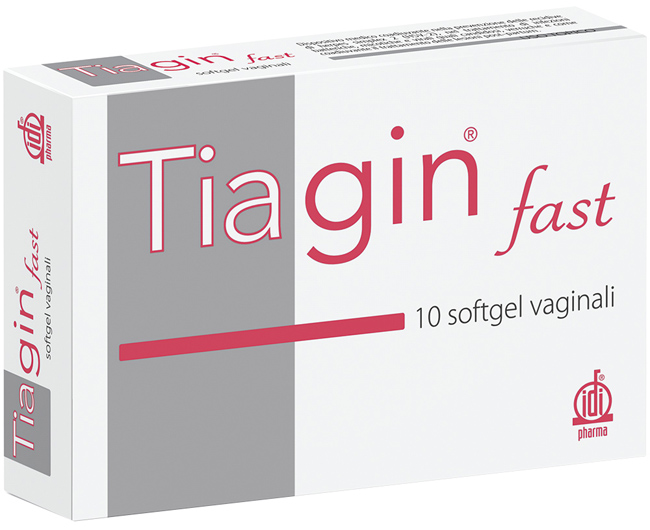 TIAGIN FAST 10SOFTGEL VAGINALI