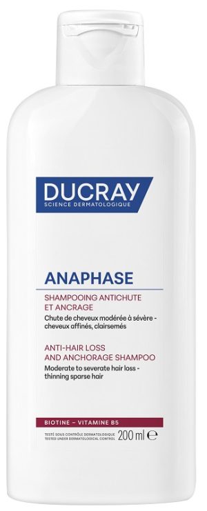 DUCRAY-ANAPHASE + SHAMPOO 200ML