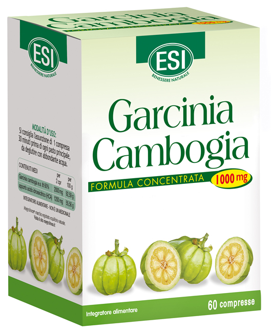 GARCINIA CAMBOG 1000MG 60CPR ESI