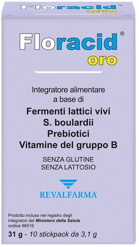 FLORACID OROSOLUBILE 10BUST